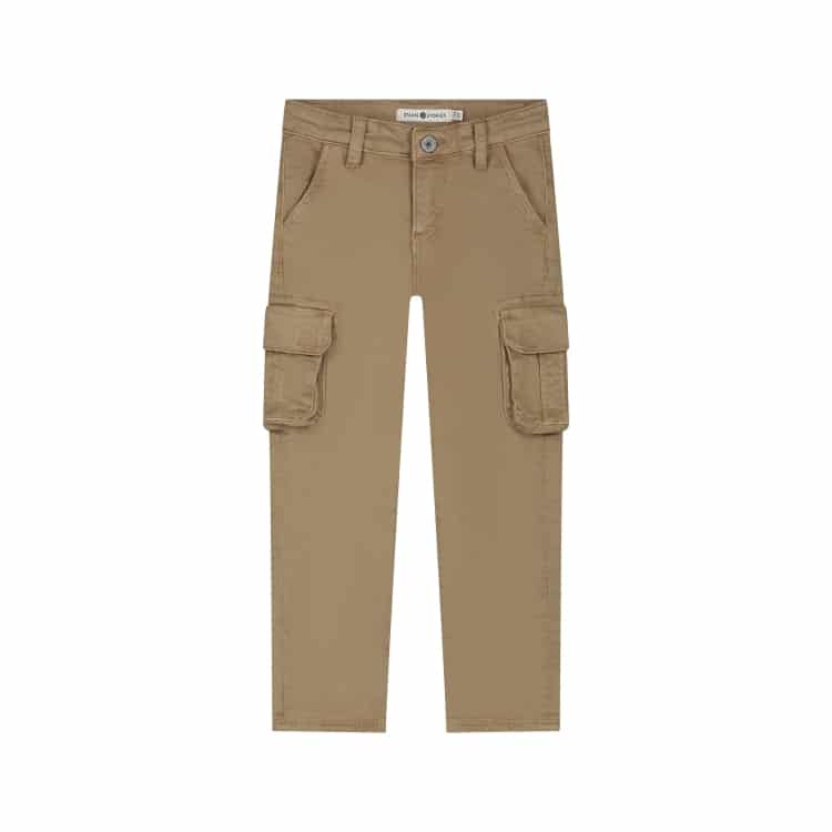 pantalon worker garçon kaki