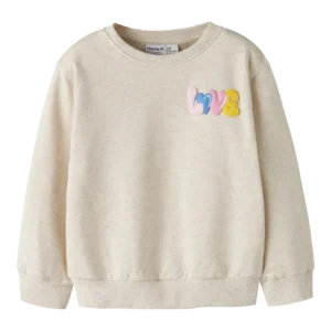 sweat ecru "love"