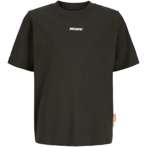 t shirt jj gris anthracite jcoclub back script