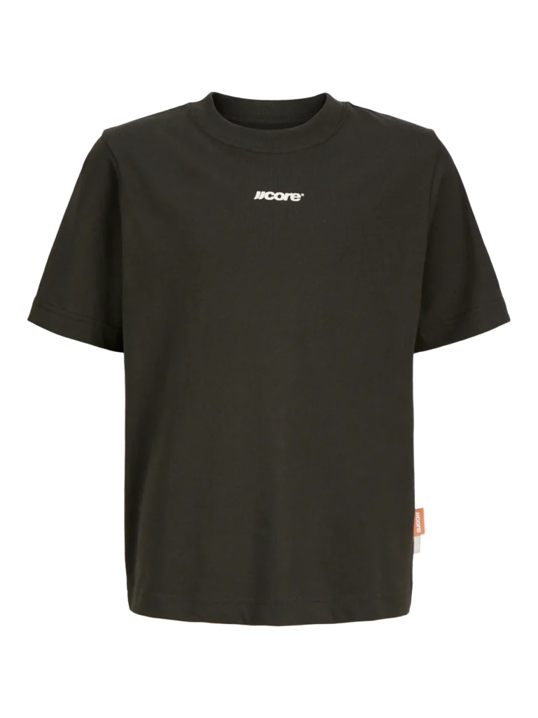 t shirt jj gris anthracite jcoclub back script