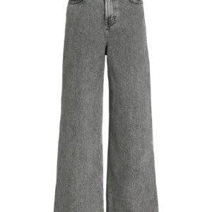 jeans gris wide