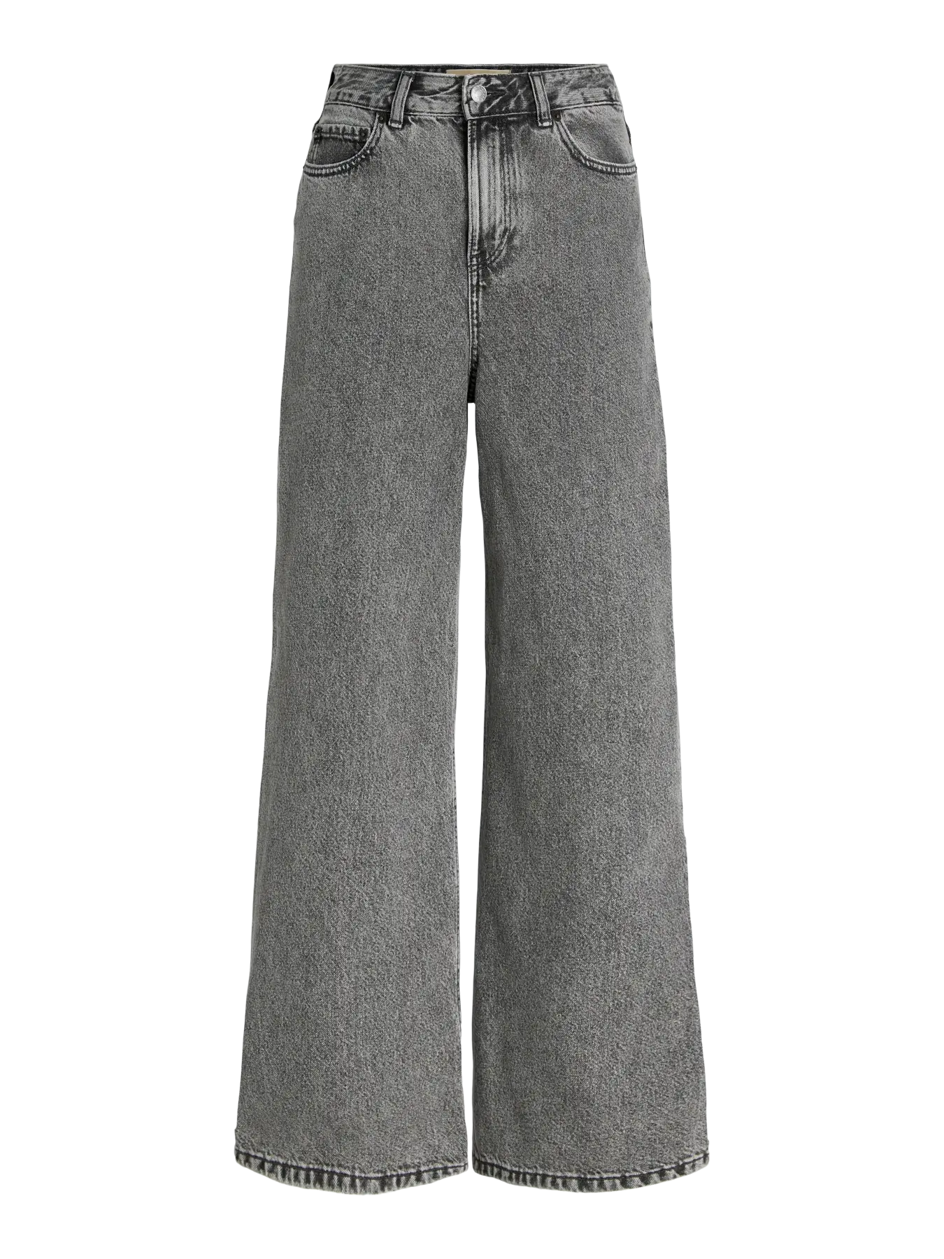 jeans gris wide