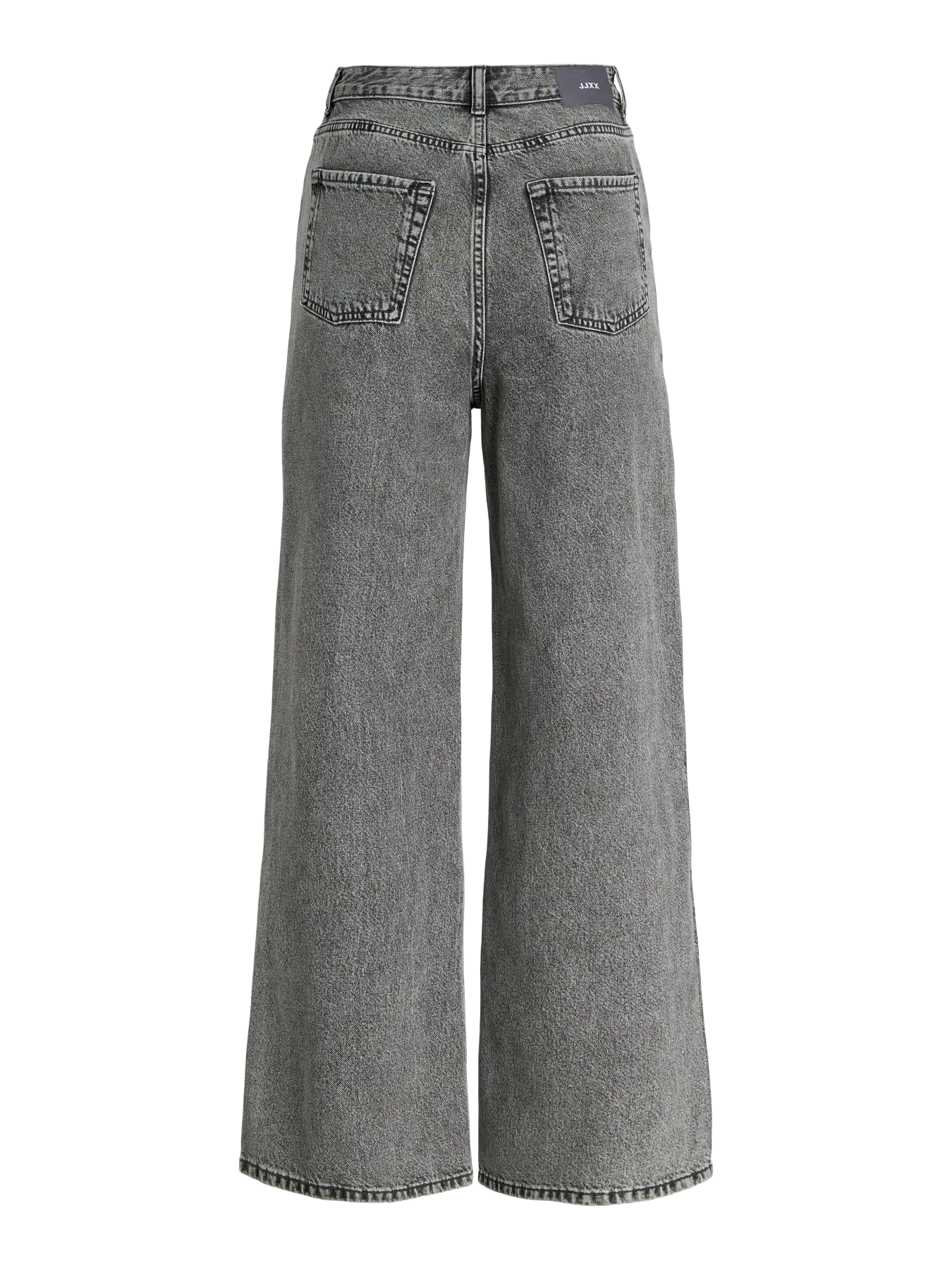jeans gris wide