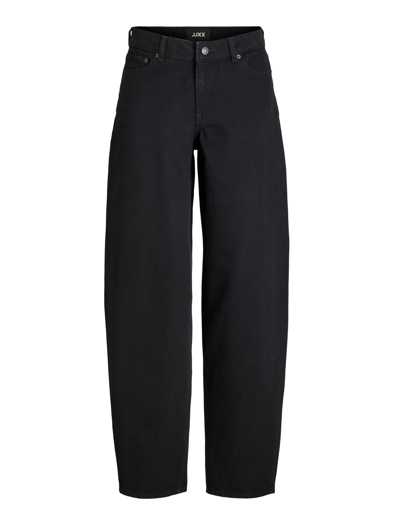 pantalon barrel noir