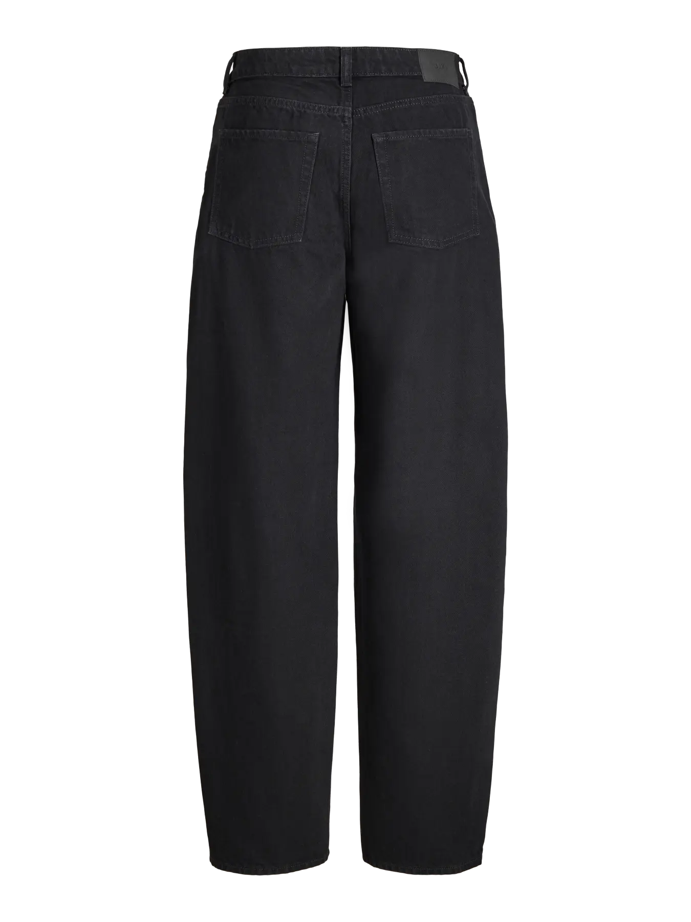 pantalon barrel noir