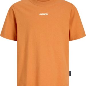 t shirt jj orange jcoclub back script