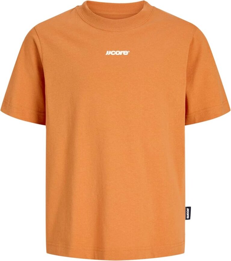 t shirt jj orange jcoclub back script