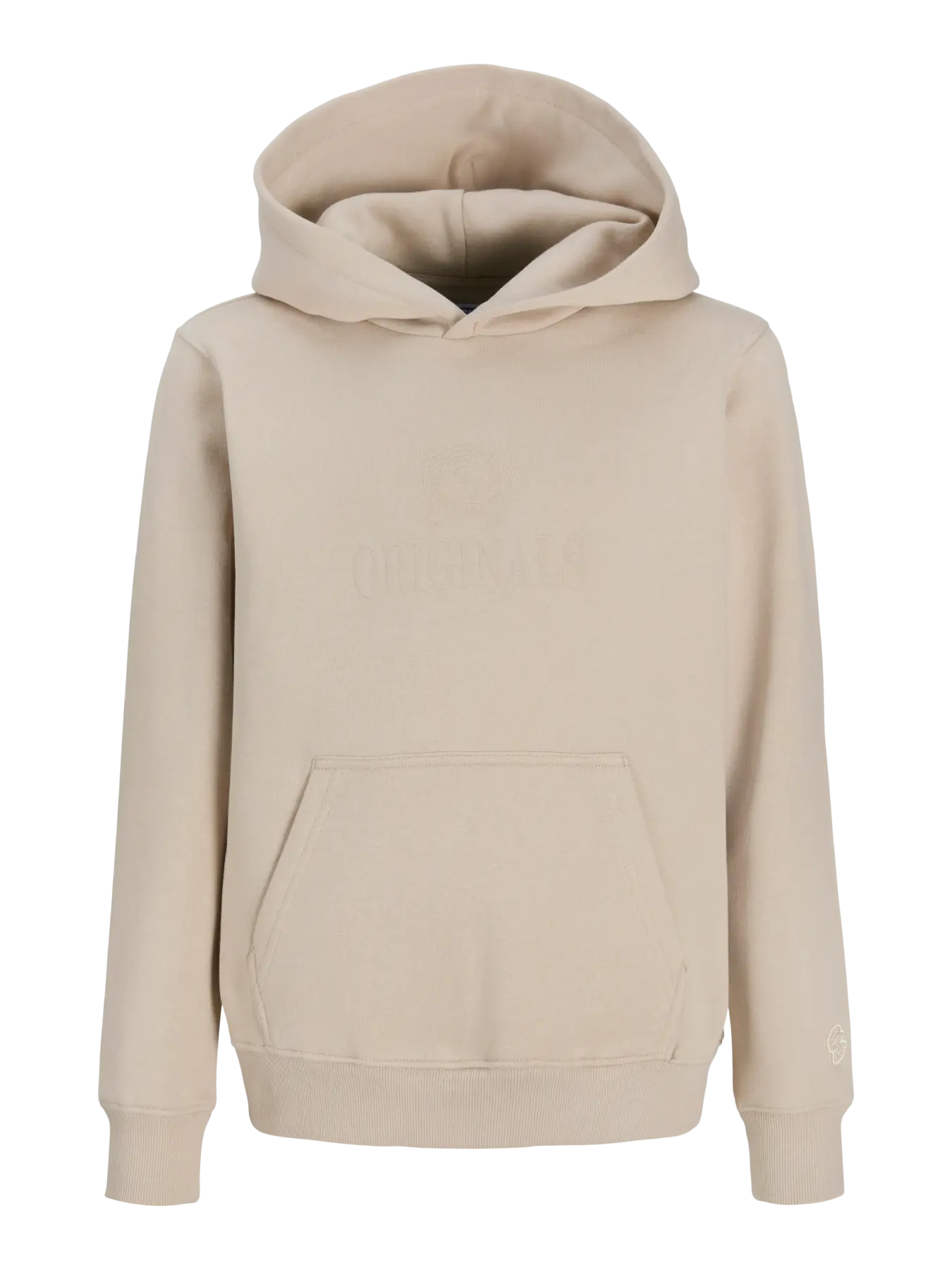 pull à capuche jj blanc "originals"