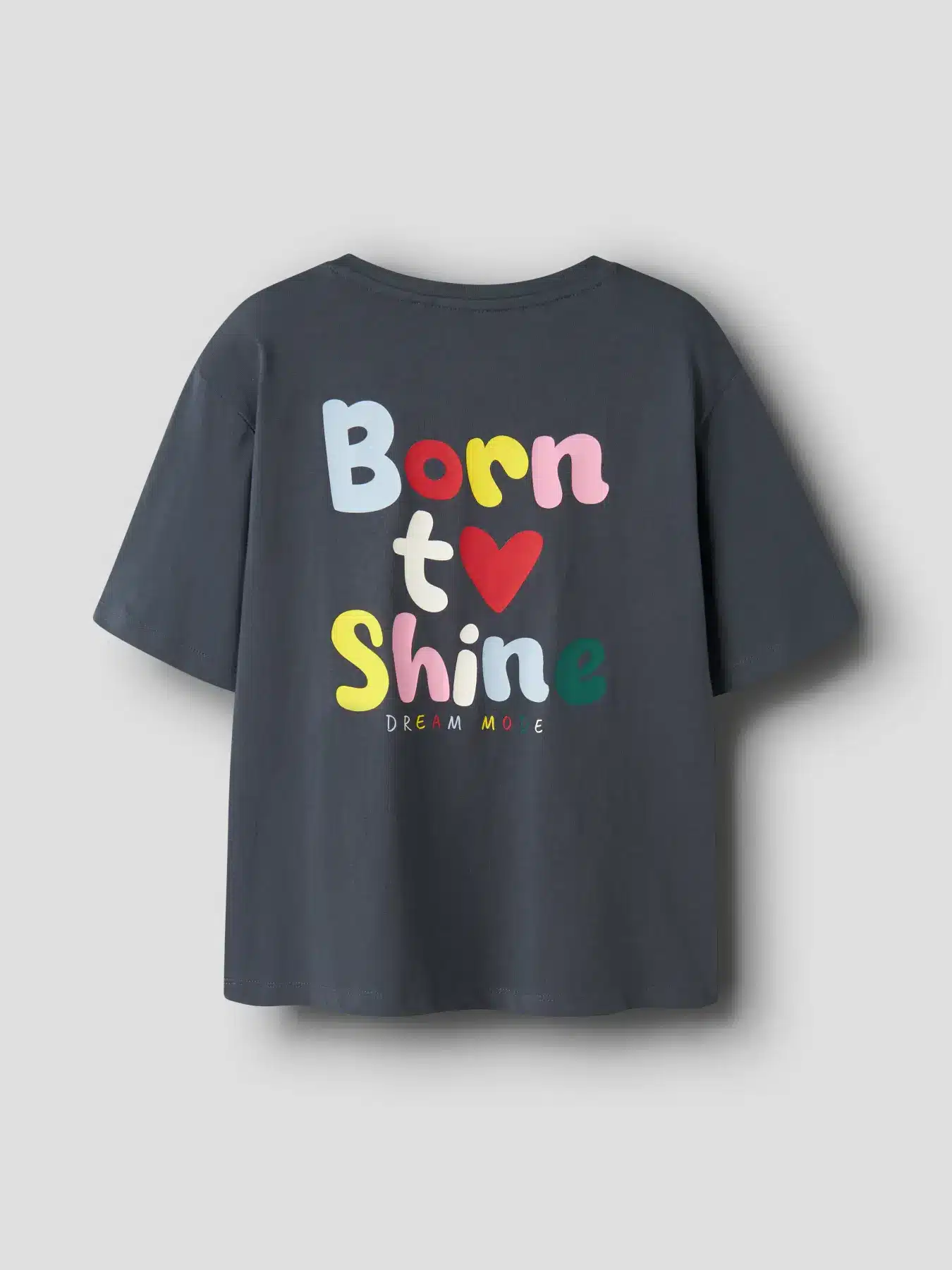 t shirt bleu "dream mode"