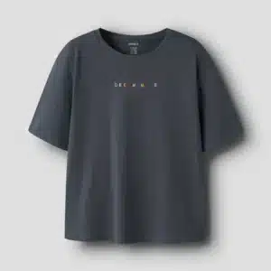 t shirt bleu "dream mode"