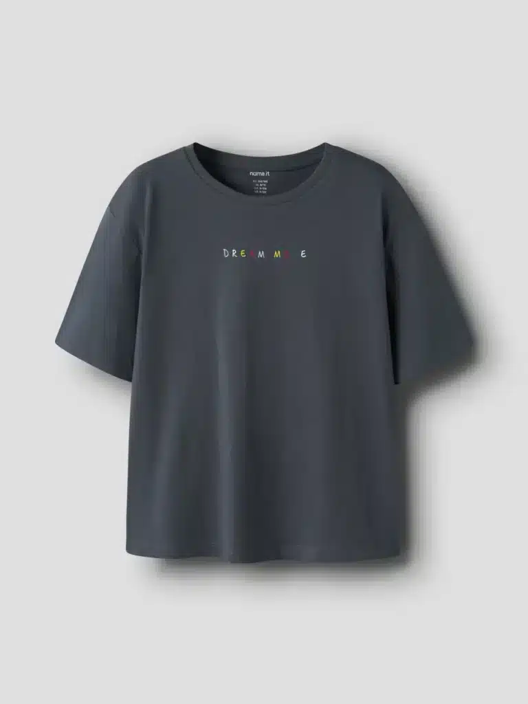 t shirt bleu "dream mode"