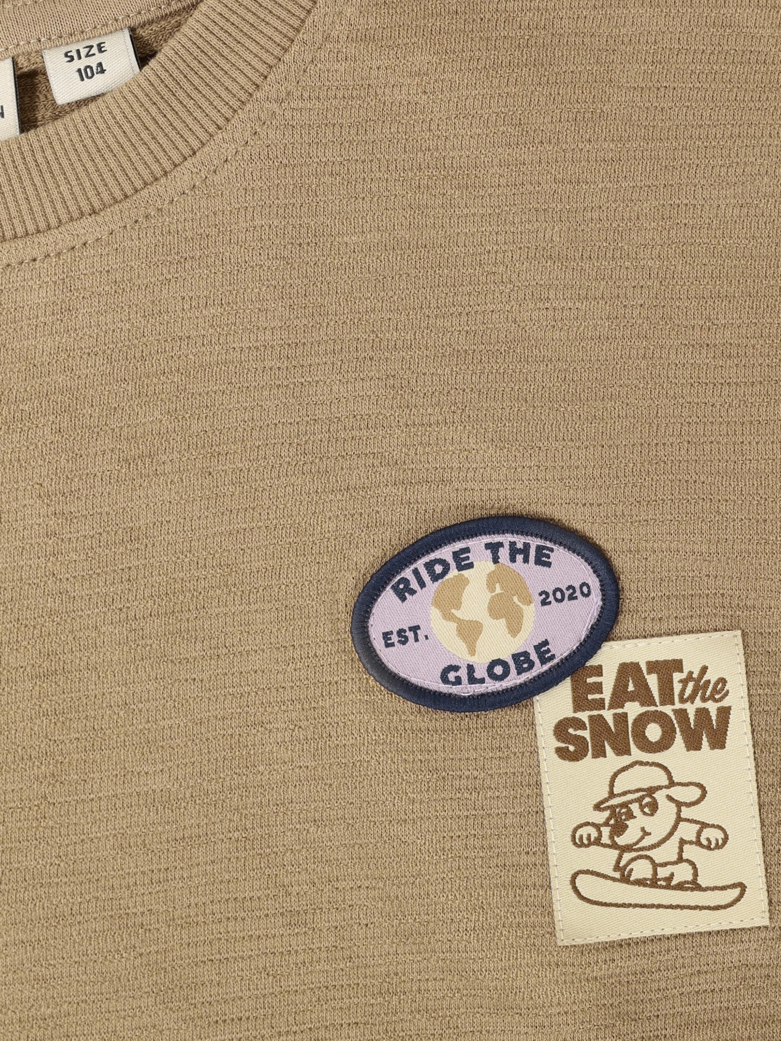 t shirt ml beige music (copie)
