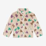 veste teddy coeurs