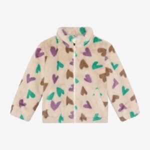 veste teddy coeurs