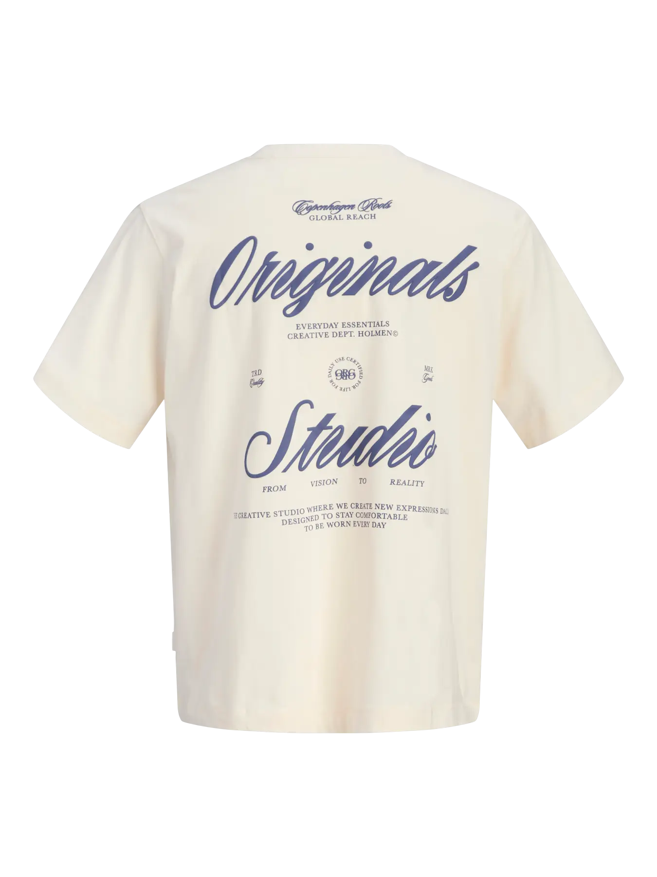 t shirt jj beige jornorrebro