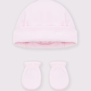 bonnet + moufles bleu (copie)