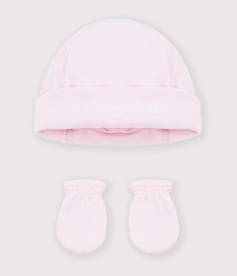 bonnet + moufles bleu (copie)