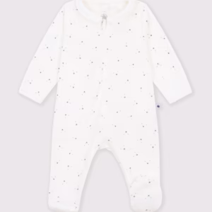 pyjama blanc grands coeurs rouges (copie)