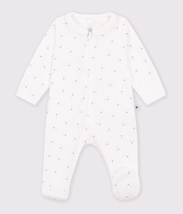 pyjama blanc grands coeurs rouges (copie)