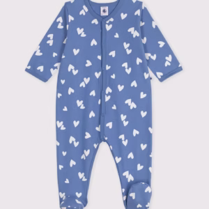pyjama blanc imprimé fleurs (copie)