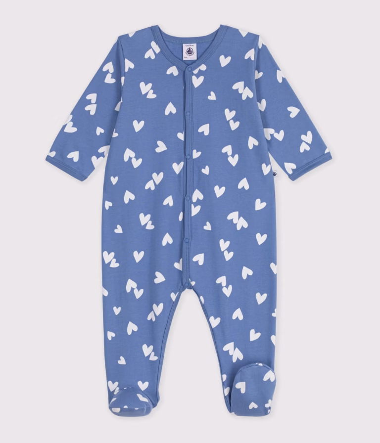 pyjama blanc imprimé fleurs (copie)