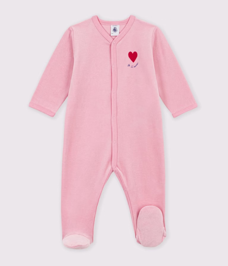 pyjama bleu je t'aime (copie)