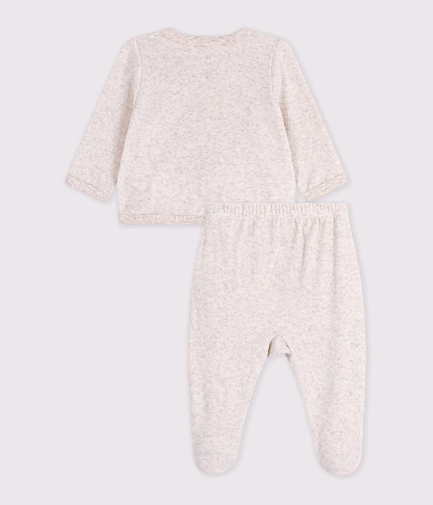 pyjama rose fleurs col volants (copie)