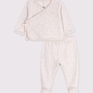 pyjama rose fleurs col volants (copie)