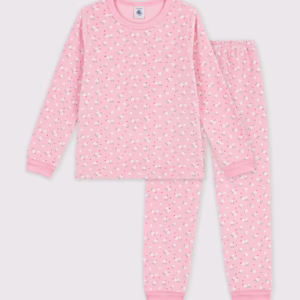 pyjama molleton bleu baleines blanches (copie)