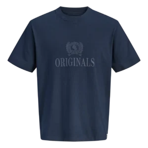 t shirt jj "originals" bleu marine