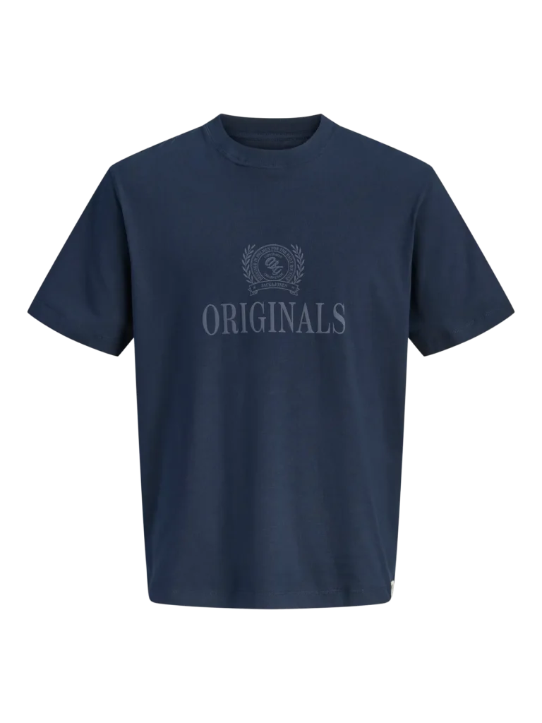 t shirt jj "originals" bleu marine