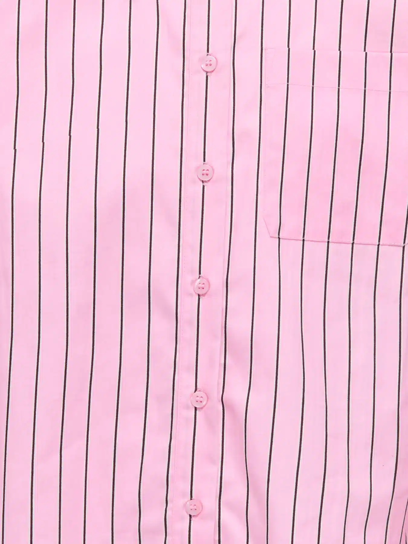 chemise lignée rose