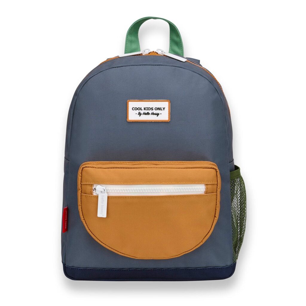 cartable-colore-enfants-gris-camel-format-rond-hello-hossy
