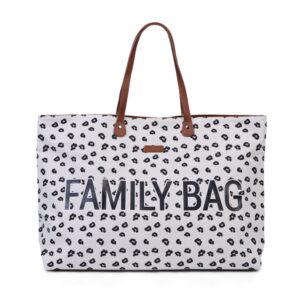 family bag sac a langer leopard