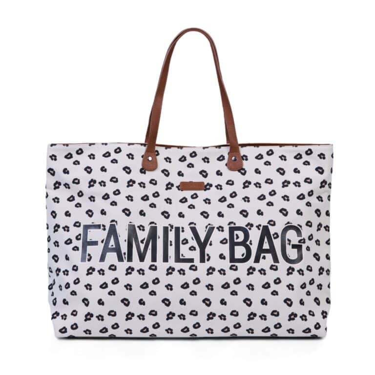 family bag sac a langer leopard