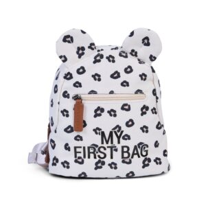 my first bag sac a dos pour enfants leopard