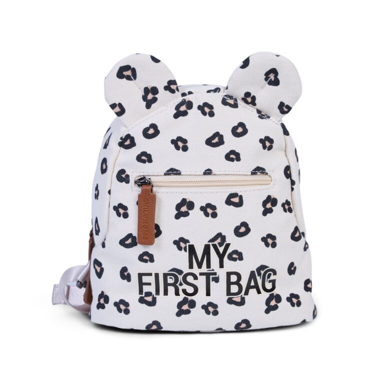 my first bag sac a dos pour enfants leopard