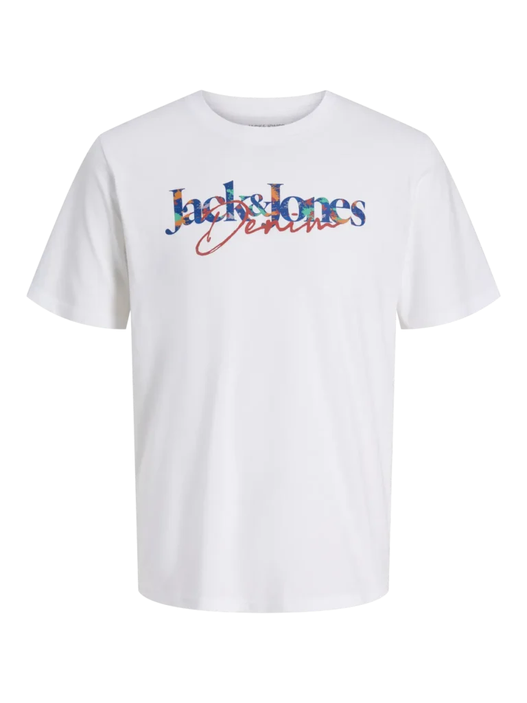 t shirt jj blanc crew neck
