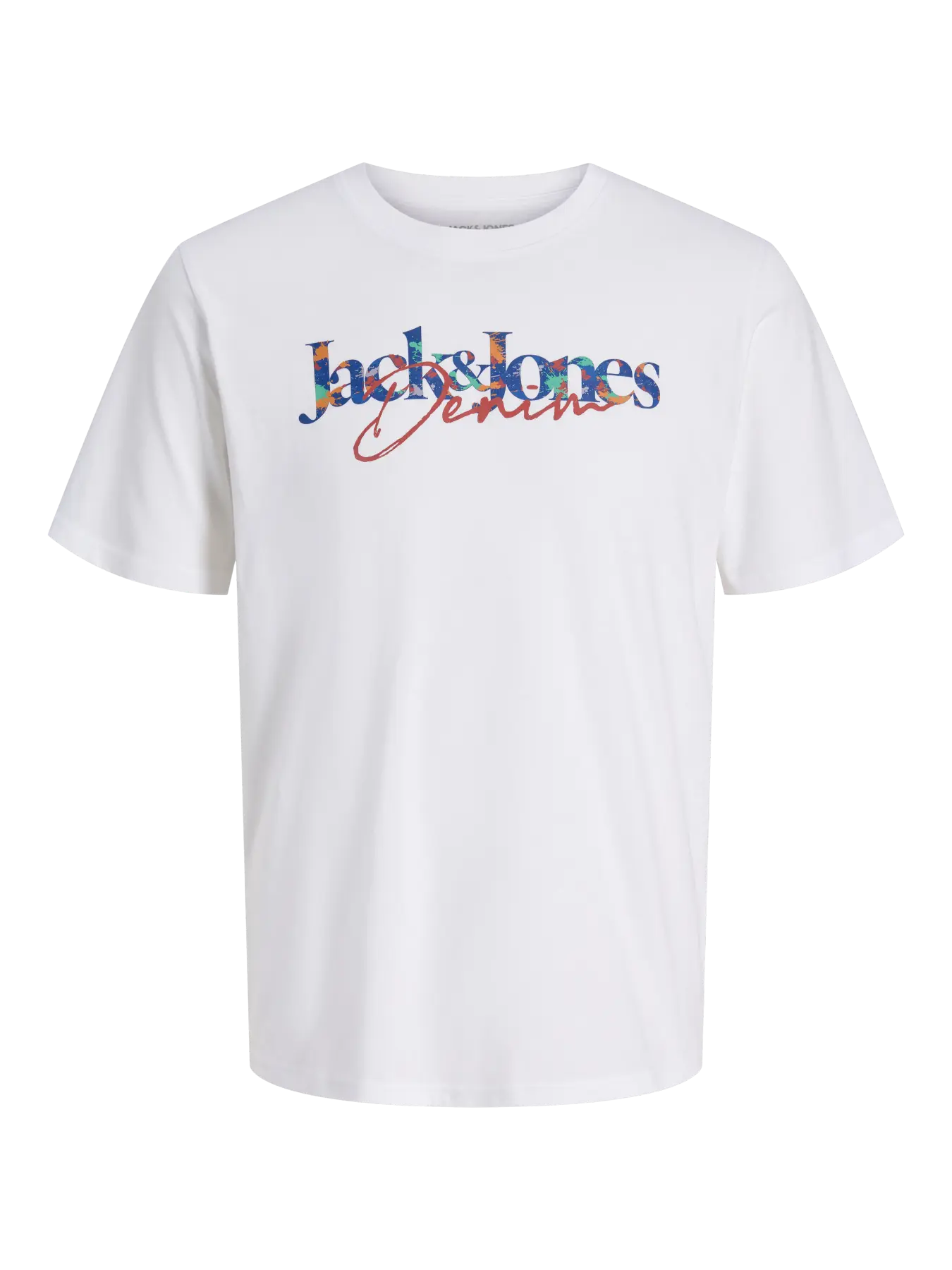t shirt jj blanc crew neck