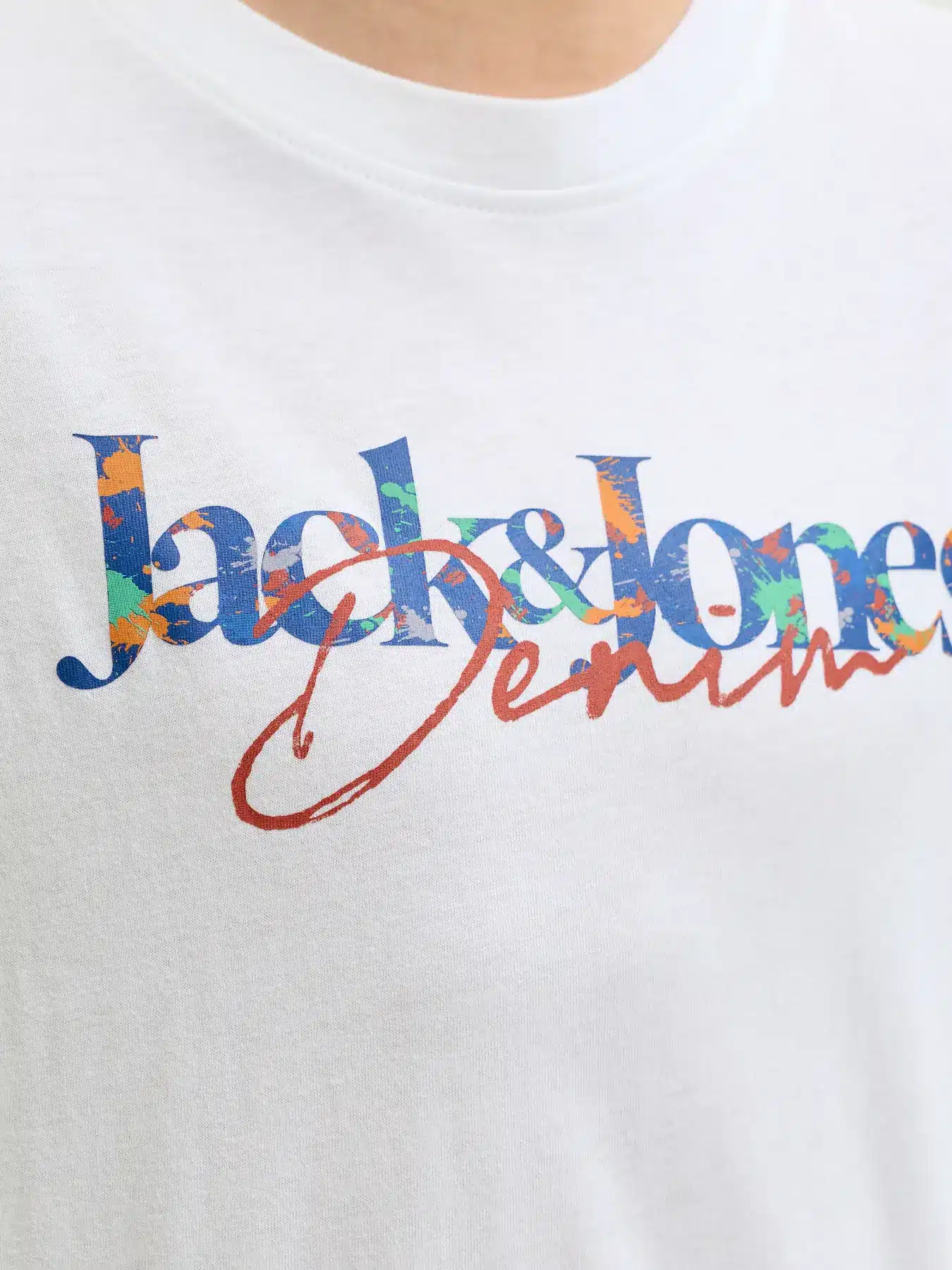 t shirt jj blanc crew neck