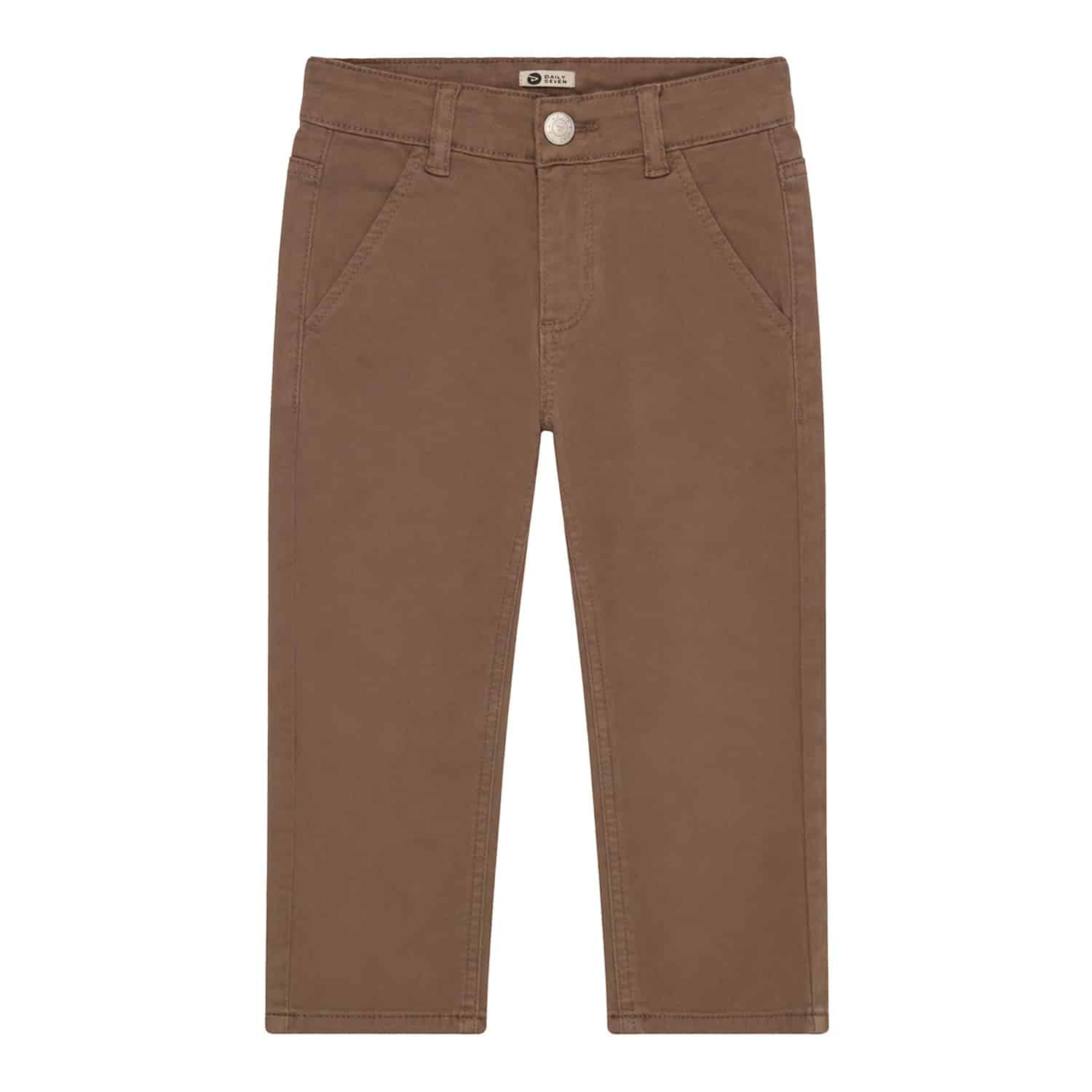 pantalon brun