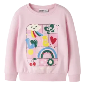 sweat rose "happyevery day" (copie)