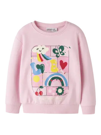 sweat rose "happyevery day" (copie)