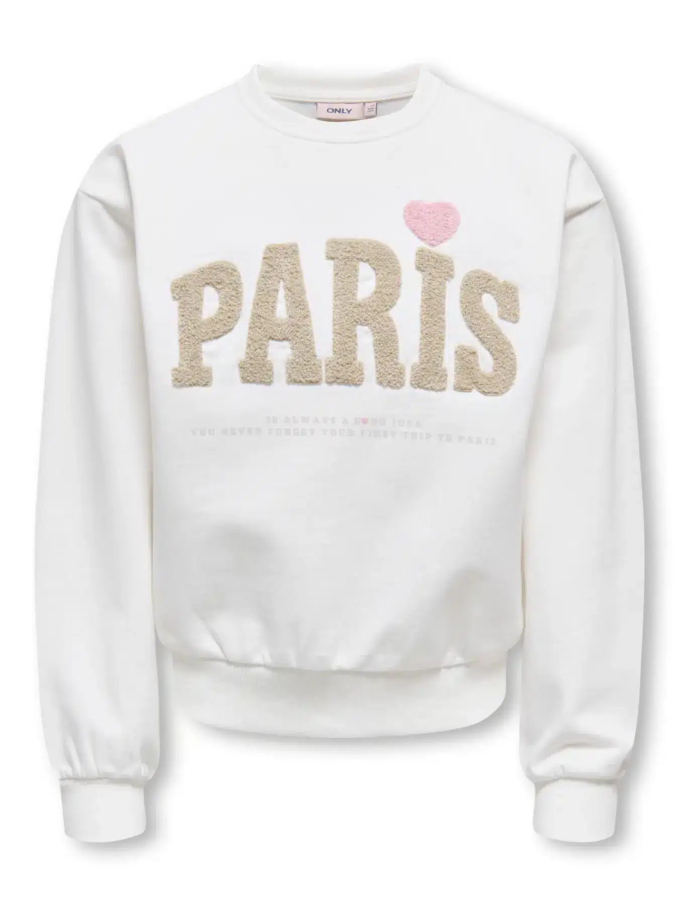sweat blanc paris