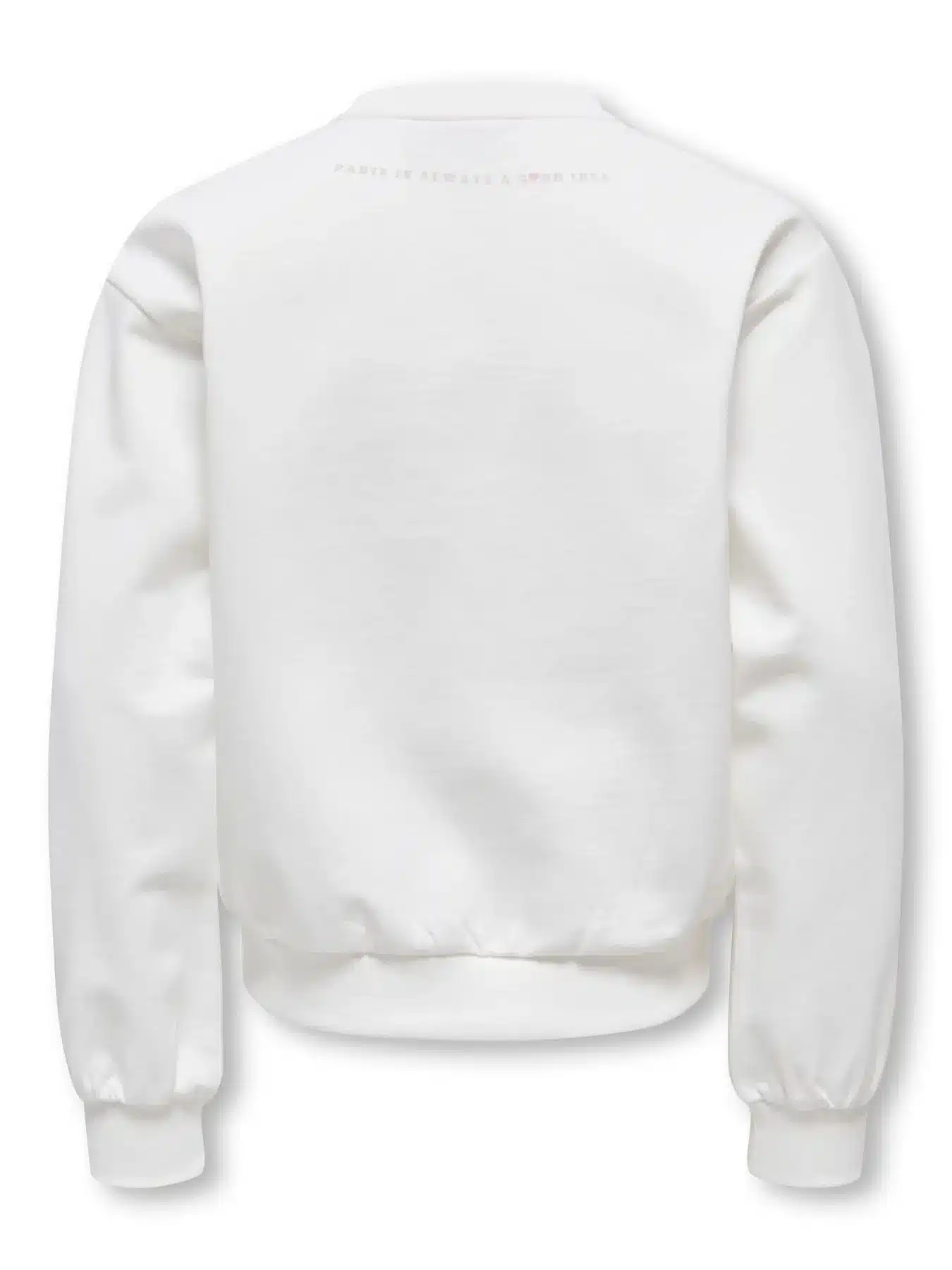 sweat blanc paris