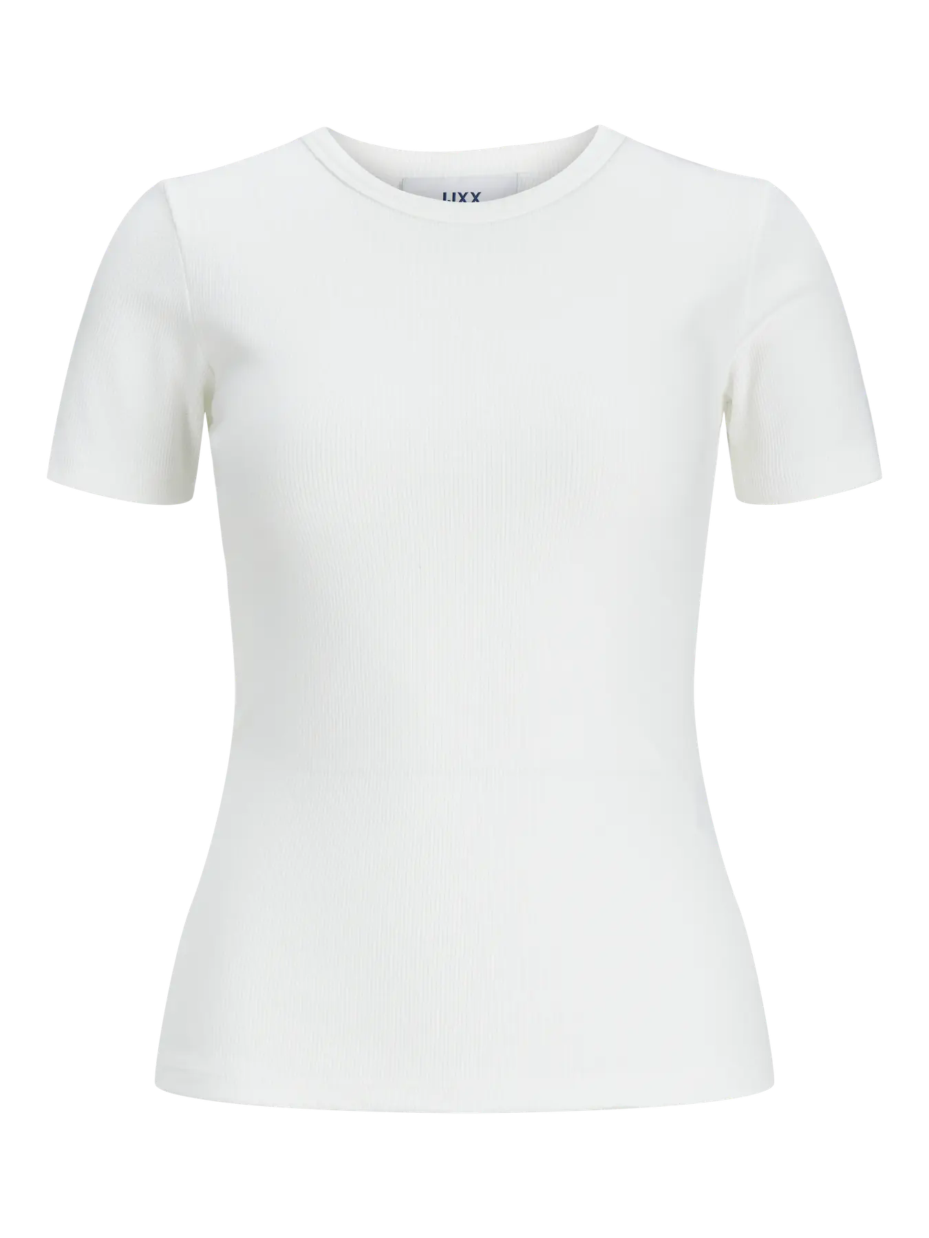 t shirt manches courtes blanc