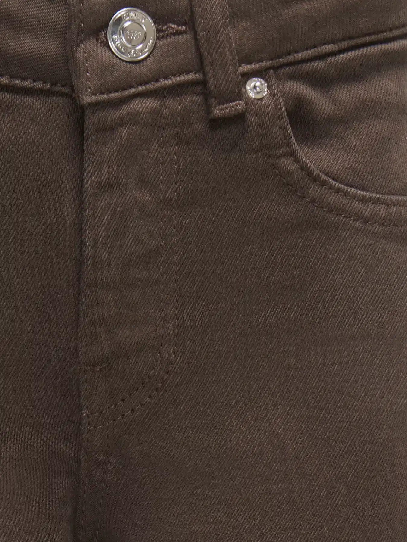 pantalon brun "kogjuicy"