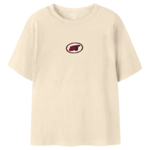 t shirt blanc hello world