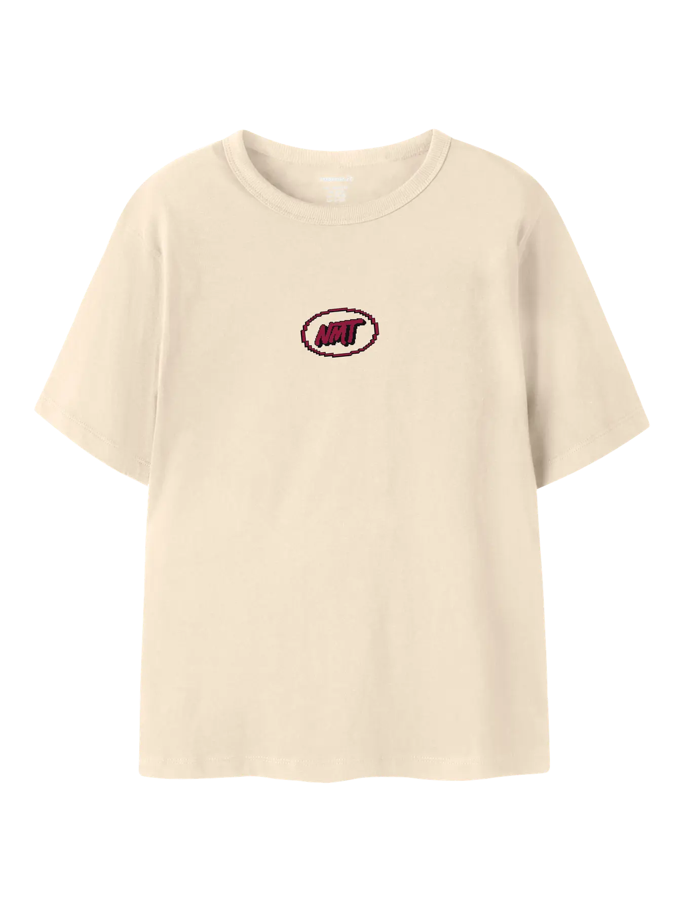 t shirt blanc hello world