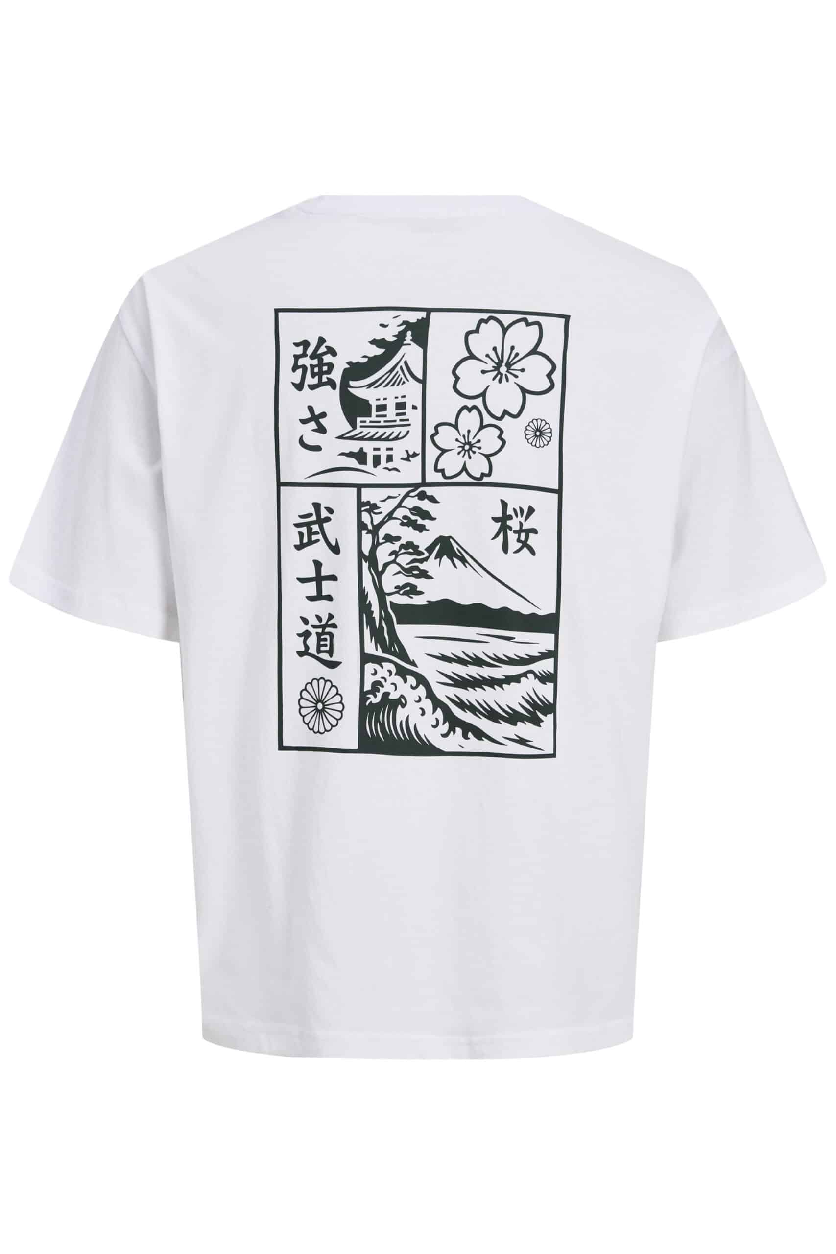 t shirt jjdylan blanc